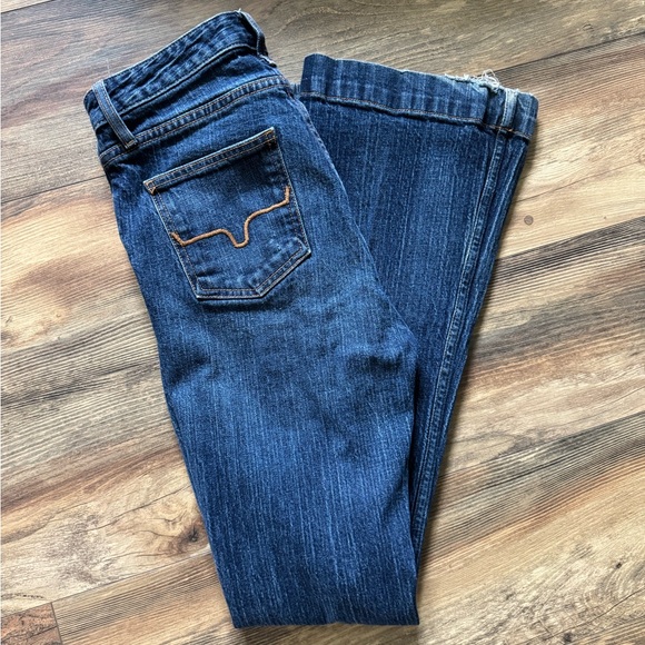 Kimes Ranch Women's Boot Cut Jeans - Dark Blue - Picture 1 of 1
